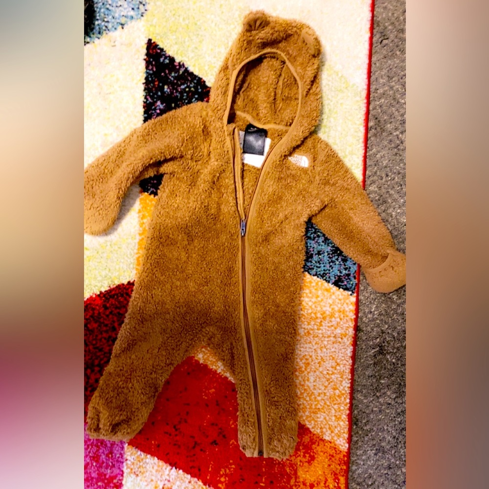 North face bundle jacket